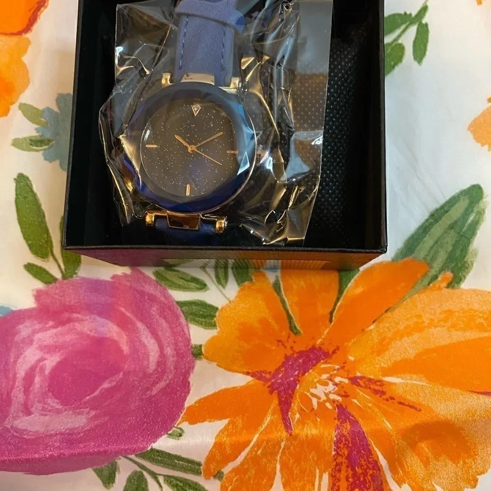 💥Yunanwa Relojes leather mujer fashion watch